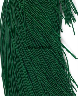 Витая канитель, 1,5 мм, Темно-зеленый - фото 11605