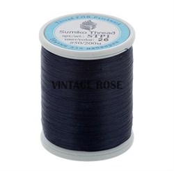 Нитки Sumiko Thread STP1-26 т.синий (для люневильской вышивки) (Синий) - фото 13181