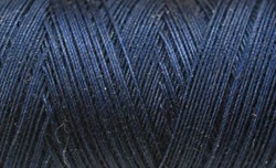 Нитки Cotton № 50/3, Aurora вощеные 200 метров Цвет 21246 СИНИЙ 21246 - фото 15561