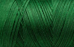Нитки Cotton № 50/3, Aurora вощеные 200 метров Цвет 21230 ИЗУМРУД 21230 - фото 15565