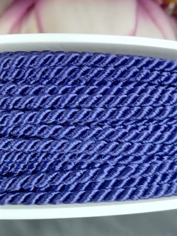 Шнур Витой PEGA 2,5 мм Синий - фото 15955