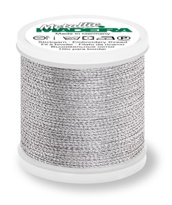 Нитки Madeira Metallic №12, 40м, Dark Silver Silver31 - фото 16864