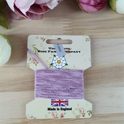 Синель "Матовый Бархат", Лаванда 2 мм, 3 ярда CHVF-0206 - фото 16947