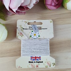 Синель "Матовый Бархат", Молочный 2 мм, 3 ярда CHVF-0208 - фото 16951