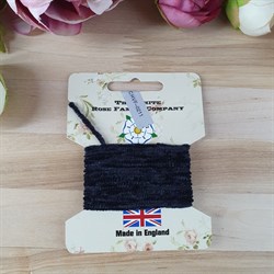 Синель "Матовый Бархат", Черный 2 мм, 3 ярда CHVF-0211 - фото 16957