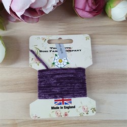 Синель "Матовый Бархат", Виноград 2 мм, 3 ярда CHVF-0216 - фото 16967