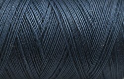 Нитки Cotton № 50/3, Aurora вощеные 200 метров Цвет 20894 ДЖИНС 20894 - фото 17282