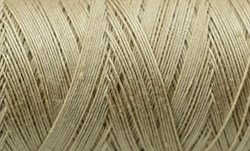 Нитки Cotton № 50/3, Aurora вощеные 200 метров Цвет 20950 ТЕПЛЫЙ БЕЖ 20950 - фото 17286