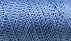 Нитки Cotton № 50/3, Aurora вощеные 200 метров Цвет 21117 ТЕМНО ГОЛУБОЙ 21117 - фото 17302