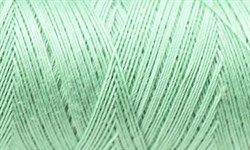 Нитки Cotton № 50/3, Aurora вощеные 200 метров Цвет 21141 МОРСКАЯ ВОЛНА 21141 - фото 17308