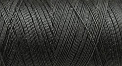 Нитки Cotton № 50/3, Aurora вощеные 200 метров Цвет 21234 УГОЛЬ 21234 - фото 17326