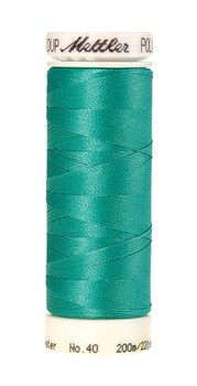 Нитки Mettler METALLIC, Бирюзовый, 100 м METTLER-4101 - фото 17432
