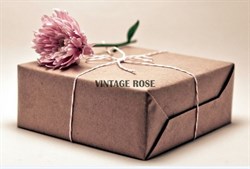 Стартовый Золотой  набор для обучения основам Люневильской вышивки от Vintage Rose - фото 8393