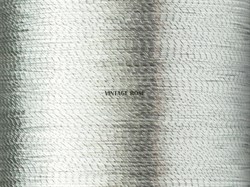 Нитки Madeira Metallic №40, 200м, Alu (Серебро, 200 метров) MAlu - фото 9801