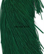 Витая канитель, 1,5 мм, Темно-зеленый