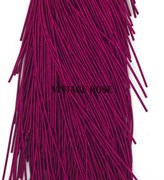 Витая канитель, 1,5 мм, Пурпурный