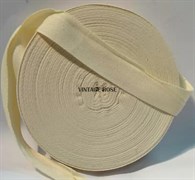 Лента киперная для натяжки ткани на станок, 25 мм, 1 метр