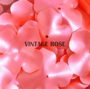 Пайетки фантазийные 25 мм, Nandita #5145, Розовый цветок, Индия - фото 12848