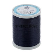 Нитки Sumiko Thread STP1-26 т.синий (для люневильской вышивки) (Синий)