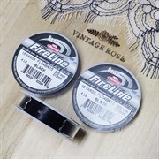 Fireline Black 4lb, черный, 0.12 мм, Файрлайн, 15 ярдов (14,1 метра) (Черный) Fireline Black 4lb