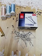 Булавки для закалывания 30мм, 500 шт. СЗ-0545/500