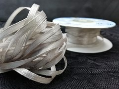 Лента атласная цвет 003 ракушка. 003