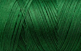 Нитки Cotton № 50/3, Aurora вощеные 200 метров Цвет 21230 ИЗУМРУД 21230
