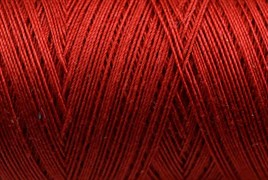 Нитки Cotton № 50/3, Aurora вощеные 200 метров Цвет 20863 КРАСНЫЙ 20863