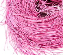 Канитель мягкая, 1 мм, ярко-розовая 805 Can805