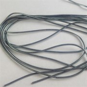 Канитель мягкая, 1 мм, серый металлик, 6137 Can6137