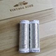 Нитки Mettler METALLIC, Светлое серебро, 100 м METTLER2701