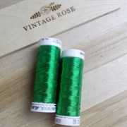 Нитки Mettler METALLIC, Зеленый, 100 м METTLER5833