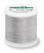Нитки Madeira Metallic №12, 40м, Dark Silver Silver31