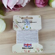 Синель "Матовый Бархат", Молочный 2 мм, 3 ярда CHVF-0208