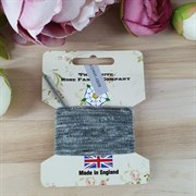 Синель "Матовый Бархат", Серый 2 мм, 3 ярда CHVF-0209