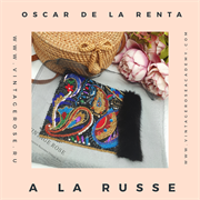 Онлайн мастер -класс A la Russe от Oscar de la Renta 8522