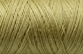Нитки Cotton № 50/3, Aurora вощеные 200 метров Цвет 20864 Темный БЕЖ 20864