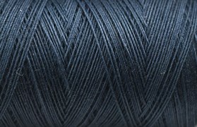 Нитки Cotton № 50/3, Aurora вощеные 200 метров Цвет 20894 ДЖИНС 20894