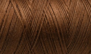 Нитки Cotton № 50/3, Aurora вощеные 200 метров Цвет 20947 ШОКОЛАД 20947