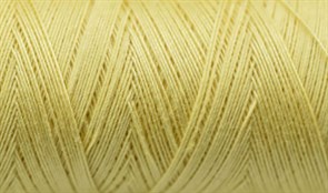 Нитки Cotton № 50/3, Aurora вощеные 200 метров Цвет 20961 СВЕТЛЫЙ ЛИМОН 20961