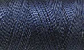 Нитки Cotton № 50/3, Aurora вощеные 200 метров Цвет 21000 ТЕМНОЕ НЕБО 21000