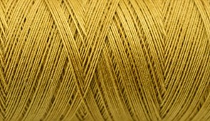 Нитки Cotton № 50/3, Aurora вощеные 200 метров Цвет 21002 ЗОЛОТО 21002