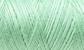 Нитки Cotton № 50/3, Aurora вощеные 200 метров Цвет 21141 МОРСКАЯ ВОЛНА 21141