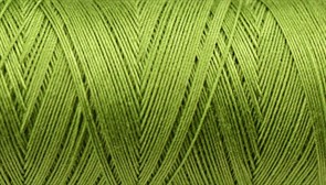 Нитки Cotton № 50/3, Aurora вощеные 200 метров Цвет 21162 САЛАТОВЫЙ 21162