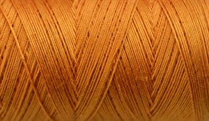 Нитки Cotton № 50/3, Aurora вощеные 200 метров Цвет 21172 АПЕЛЬСИН 21172
