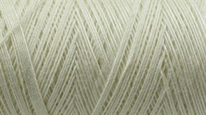 Нитки Cotton № 50/3, Aurora вощеные 200 метров Цвет 21238 МОЛОКО 21238