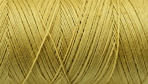 Нитки Cotton № 50/3, Aurora вощеные 200 метров Цвет 21252 СОЛОМА 21252
