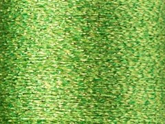 Нитки Madeira Metallic с люрексом Светло Зелёный 100 метров