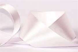 Лента атласная цвет 013 снежный. 013
