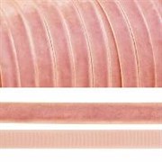 Лента бархатная, цвет № 67-розовая вата.Ширина 20 мм  (1метр)